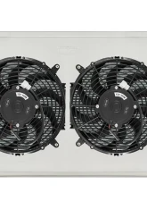 Cold Case Radiators Aluminum Radiator with 12 inch Dual Fan Kit Chevrolet Camaro Big Block | Nova Big Block | Firebird MT 1967-1971                                     - CHC11SK - Image 2