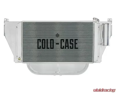 Cold Case Radiators LS Swap Setup Radiator Support Module Kit Chevrolet Bel Air 1955 - CHT56355LS