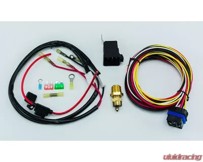 Cold Case Radiators LS Swap Setup Radiator Support Module Kit Chevrolet Bel Air 1955 - CHT56355LS