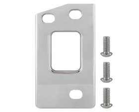 Cold Case Radiators Billet Latch Plate Chevrolet Bel Air 1955-1957