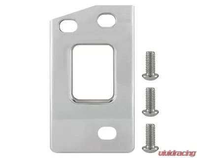 Cold Case Radiators Billet Latch Plate Chevrolet Bel Air 1955-1957 - CHT563LP