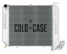 Cold Case Radiators AT/MT Aluminum Performance Radiator Chevrolet Corvette Small Block 1963-1964