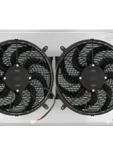 Cold Case Radiators MT 29" Core Aluminum Performance Radiator with 14 inch Fan Kit GM A-Body 1968-1977                                     - GMA42SK - Image 2