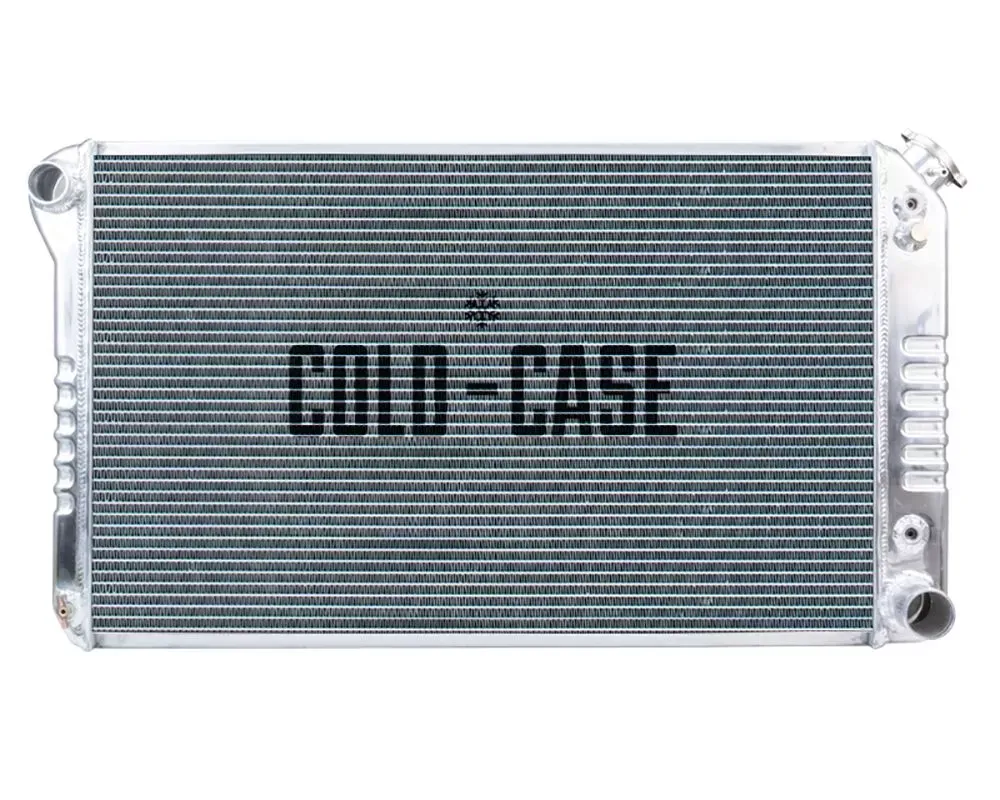 Cold Case Radiators 21" Aluminum Performance Radiator Chevrolet | GMC AT 1977-1987 - GMT556A21-1