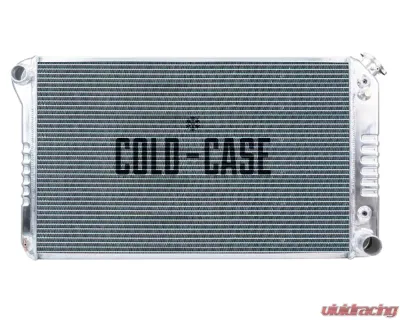Cold Case Radiators 21" Aluminum Performance Radiator Chevrolet | GMC AT 1977-1987 - GMT556A21-1