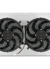 Cold Case Radiators Aluminum Performance Radiator with 14 inch Fan Kit Chevrolet | GMC 1977-1987                                     - GMT556A21SK - Image 2