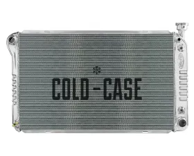 Cold Case Radiators Aluminum Performance Radiator without Engine Oil Cooler Chevrolet | GMC | Cadillac 1988-1998