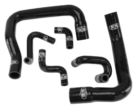 Cold Case Radiators Black Silicone Radiator Hose Kit Ford Mustang GT | Cobra 1986-1993