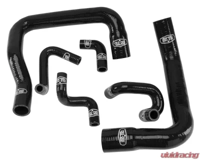 Cold Case Radiators Black Silicone Radiator Hose Kit Ford Mustang GT | Cobra 1986-1993 - HFOR05