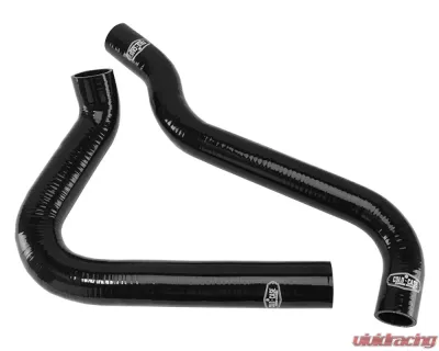 Cold Case Radiators Black Silicone Radiator Hose Kit Chevrolet C10 1968-1972 - HGM020