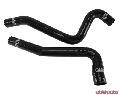Cold Case Radiators Black Silicone Radiator Hose Kit Chevrolet Corvette 1976-1979 - HGM050