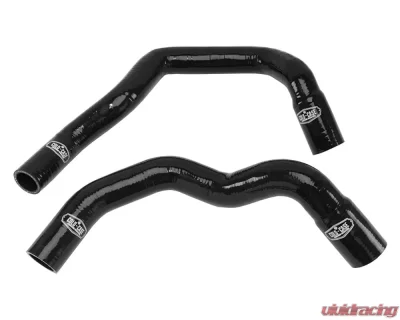 Cold Case Radiators Black Silicone Radiator Hose Kit Jeep Cherokee XJ 4.0L 1987-1990 - HMOP030