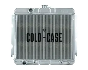 Cold Case Radiators Aluminum Performance Radiator Dodge | Plymouth BB 1967-1969