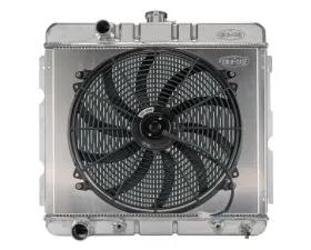 Cold Case Radiators Aluminum Performance Radiator with 16 inch Fan Kit Dodge | Plymouth BB 1967-1969