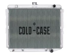 Cold Case Radiators 28 inch Aluminum Performance Radiator Dodge | Chrysler | Plymouth 1974-1978