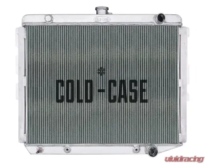 Cold Case Radiators 28 inch Aluminum Performance Radiator Dodge | Chrysler | Plymouth 1974-1978 - MOP758A-5