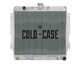 Cold Case Radiators Aluminum Performance Radiator Dodge Ramcharger | B/D-Series | Truck w/o AC 1970-1979