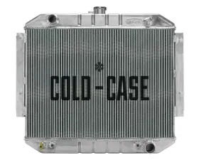 Cold Case Radiators Aluminum Performance Radiator Dodge w/ AC 1970-1979