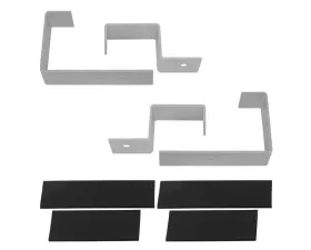 Cold Case Radiators Universal Radiator Aluminum Mounting Bracket Hardware Kit