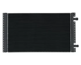 Cold Case Radiators Support Modules Black 26x14 inch Universal Air Conditioning Condenser