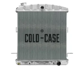 Cold Case Radiators AT/MT Aluminum Performance Radiator Ford Deluxe Sedan w/ Chevy Engine Configuration 1939-1941