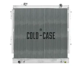 Cold Case Radiators 22-5/8 inch Core Aluminum Dual Core High Performance Radiator Toyota Tacoma 4WD 1995-2004