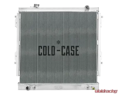 Cold Case Radiators 22-5/8 inch Core Aluminum Dual Core High Performance Radiator Toyota Tacoma 4WD 1995-2004 - TAC100A