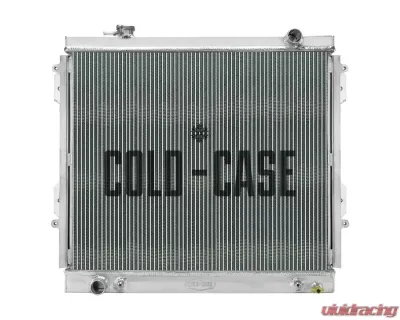 Cold Case Radiators 20-5/8 inch Core Aluminum Dual Core High Performance Radiator Toyota Tacoma 1995-2004 - TAC110A