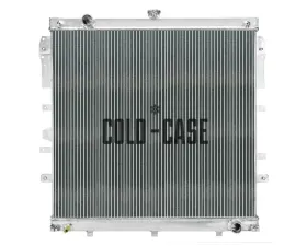 Cold Case Radiators Aluminum Dual Core High Performance Radiator Toyota Tundra V8 2007-2013