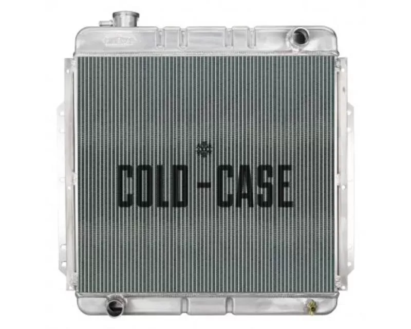 Cold Case Radiators Coyote Swap Aluminum Performance Radiator Ford F-100 1953-1956 - FOT576-5