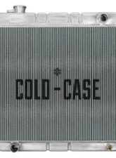 Cold Case Radiators Coyote Swap Aluminum Performance Radiator Ford F-100 1953-1956                                     - FOT576-5 - Image 2