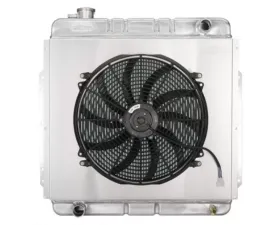 Cold Case Radiators Coyote Swap Aluminum Performance Radiator with 16