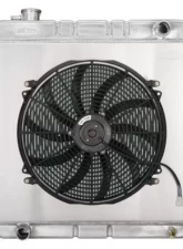 Cold Case Radiators Coyote Swap Aluminum Performance Radiator with 16" Fan Kit Ford F-100 1953-1956                                     - FOT576-5K - Image 2