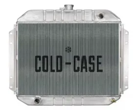 Cold Case Radiators Coyote Swap Aluminum Performance Radiator Ford F-100 1961-1964