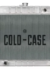 Cold Case Radiators Coyote Swap Aluminum Performance Radiator Ford F-100 1961-1964                                     - FOT577-5 - Image 2
