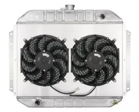 Cold Case Radiators Coyote Swap Aluminum Performance Radiator w/ Dual 12