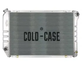 Cold Case Radiators Coyote Swap Aluminum Radiator Ford Bronco | F-100 | F-150 | F-250 | F-350 1980-1984