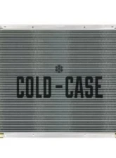 Cold Case Radiators Coyote Swap Aluminum Radiator Ford Bronco | F-100 | F-150 | F-250 | F-350 1980-1984                                     - FOT578-5 - Image 2