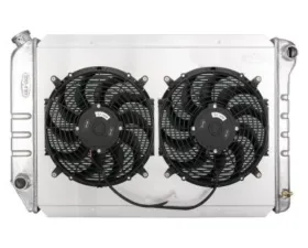 Cold Case Radiators Coyote Swap Aluminum Radiator w/ 12