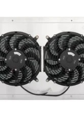 Cold Case Radiators Aluminum Performance Radiator w/ Dual 12" Fan Kit Ford Bronco | F-100 | F-150 | F-250 | F-350 1980-1984                                     - FOT578AK - Image 2