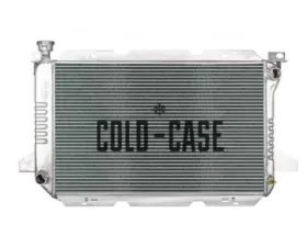 Cold Case Radiators Aluminum Radiator Ford Bronco | F-150 | F-250 Coyote Swap 1985-1996