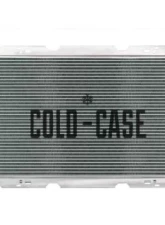 Cold Case Radiators Aluminum Radiator Ford Bronco | F-150 | F-250 Coyote Swap 1985-1996                                     - FOT579-5 - Image 2