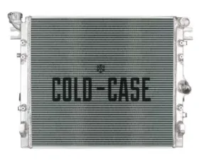 Cold Case Radiators Aluminum Performance Radiator Jeep Wrangler JK Hemi | LS Swap 2007-2018