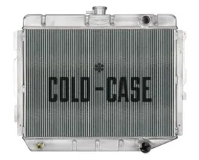 Cold Case Radiators Auminum Radiator Dodge | Plymouth MT Hemi Swap 1966-1974