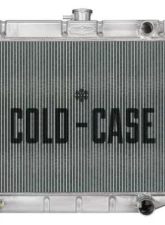 Cold Case Radiators Auminum Radiator Dodge | Plymouth MT Hemi Swap 1966-1974                                     - MOP750-5 - Image 2