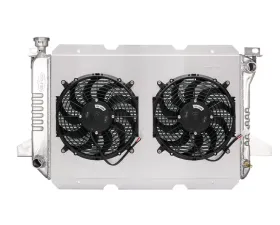 Cold Case Radiators Coyote Swap Aluminum Radiator with Dual 12