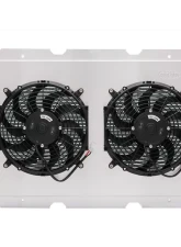 Cold Case Radiators Coyote Swap Aluminum Radiator with Dual 12" Fan Kit Ford Bronco | F-150 |  F-250 1985-1996                                     - FOT579-5K - Image 2