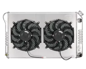 Cold Case Radiators G-Body Aluminum LS Swap Performance Radiator w/ Dual 12