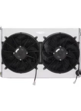 Cold Case Radiators LS Swap Radiator Support Module Kit w/ AC Chevrolet Camaro 1967-1969                                     - CHC11RSLSK - Image 2