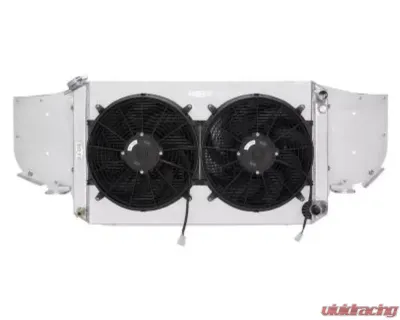 Cold Case Radiators LS Swap Radiator Support Module Kit w/ AC Chevrolet Camaro 1967-1969 - CHC11RSLSK